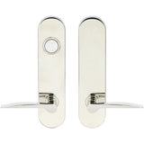 INOX - LA 351 Toronto, Dummy Entry, 32, RH - Polished Stainless Steel