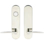 INOX - LA 351 Toronto, Dummy Entry, 32, RH - Polished Stainless Steel
