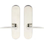 INOX - LA 351 Toronto, TL4 Privacy, 2-3/8''  BS, 32 - Polished Stainless Steel