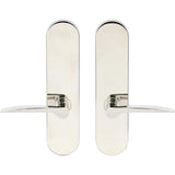 INOX - LA 351 Toronto, TL4 Passage, 2-3/4''  BS, 32 - Polished Stainless Steel