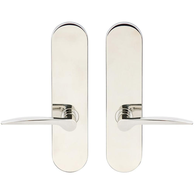 INOX - LA 351 Toronto, TL4 Passage, 2-3/4''  BS, 32 - Polished Stainless Steel