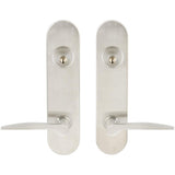 INOX - LA 351 Toronto,TL4 Entry,Double Cyl 2-3/8'' BS,32D - Satin Stainless Steel