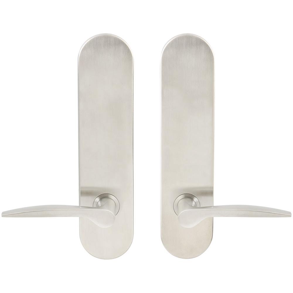 INOX - LA 351 Toronto, Full Dummy, 32D, LH - Satin Stainless Steel
