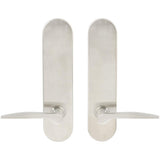 INOX - LA 351 Toronto, Full Dummy, 32D, RH - Satin Stainless Steel