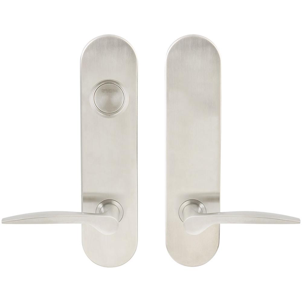 INOX - LA 351 Toronto, Dummy Entry, 32D, LH - Satin Stainless Steel