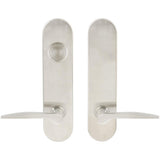 INOX - LA 351 Toronto, Dummy Entry, 32D, LH - Satin Stainless Steel