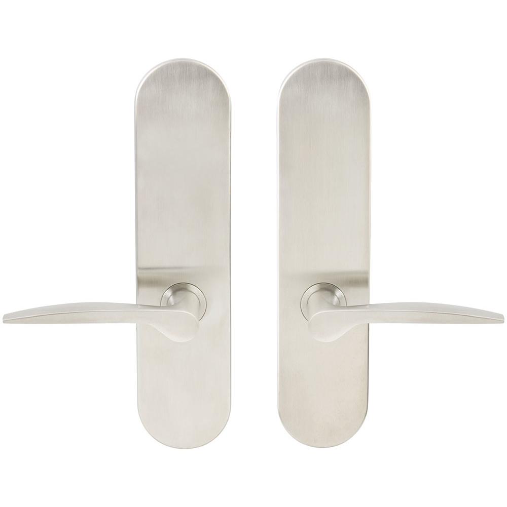 INOX - LA 351 Toronto, Full Dummy, High Lever Position, 32D, RH - Satin Stainless Steel