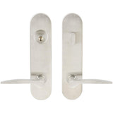 INOX - LA 351 Toronto,TL4 Entry,Single Cyl 2-3/8'' BS,32D,LH - Satin Stainless Steel