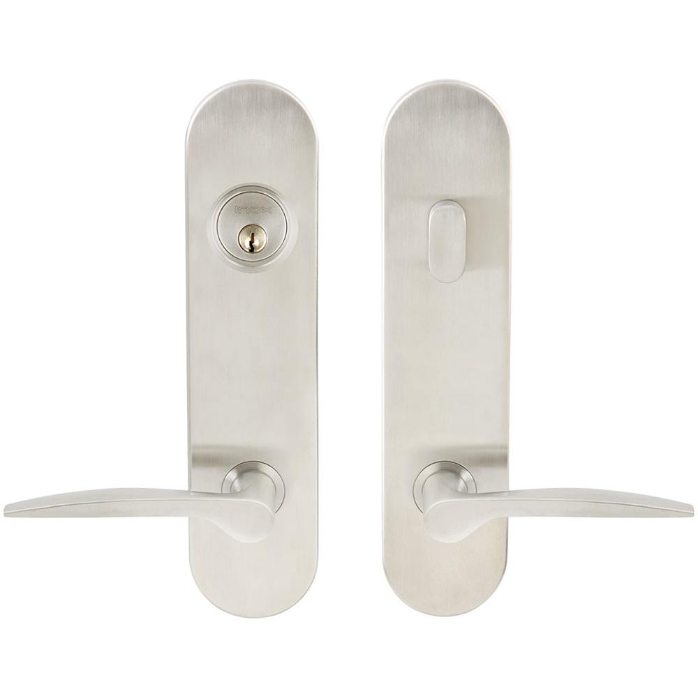 INOX - LA 351 Toronto,TL4 Entry,Single Cyl 2-3/4'' BS,32D,RH - Satin Stainless Steel