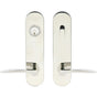 INOX - LA 351 Toronto,TL4 Entry,Single Cyl 2-3/8'' BS,32,RH - Polished Stainless Steel