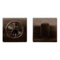 INOX - LD Square Deadbolt, Single Cylinder, 2-3/8''Backset, US10B - Oil Rubbed Bronze