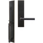 INOX - ME Handleset MT Mortise 105 Frankfurt Full Dummy 10B RH - Oil Rubbed Bronze