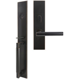 INOX - ME Handleset MT Mortise 106 Copenhagen Entry 2-1/2''  10B RH - Oil Rubbed Bronze
