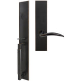 INOX - ME Handleset MT Mortise 210 Air-Stream Full Dummy 10B RH - Oil Rubbed Bronze