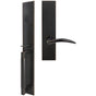 INOX - ME Handleset MT Mortise 210 Air-Stream Full Dummy 10B RH - Oil Rubbed Bronze