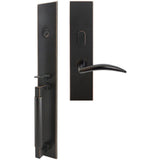 INOX - ME Handleset MT Mortise 210 Air-Stream Entry 2-3/4''  10B RHR - Oil Rubbed Bronze