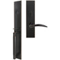 INOX - ME Handleset MT Mortise 210 Air-Stream Entry 2-3/4''  10B LH - Oil Rubbed Bronze