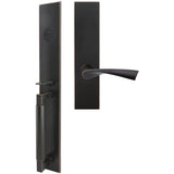 INOX - ME Handleset MT Mortise 211 Breeze Full Dummy 10B LH - Oil Rubbed Bronze