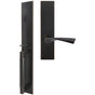 INOX - ME Handleset MT Mortise 211 Breeze Full Dummy 10B LH - Oil Rubbed Bronze