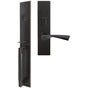 INOX - ME Handleset MT Mortise 211 Breeze Entry 2-3/4''  10B LH - Oil Rubbed Bronze
