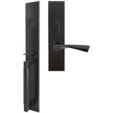 INOX - ME Handleset MT Mortise 211 Breeze Entry 2-3/4''  10B RHR - Oil Rubbed Bronze