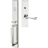 INOX - ME Handleset MT Mortise 211 Breeze Entry 2-1/2''  32 RHR - Polished Stainless Steel
