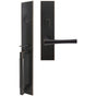 INOX - ME Handleset MT Mortise 214 Champagne Entry 2-3/4''  10B LH - Oil Rubbed Bronze