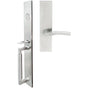 INOX - ME Handleset MT Mortise 223 Phoenix Full Dummy 32D RH - Satin Stainless Steel