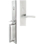 INOX - ME Handleset MT Mortise 223 Phoenix Entry 2-1/2''  32D LH - Satin Stainless Steel