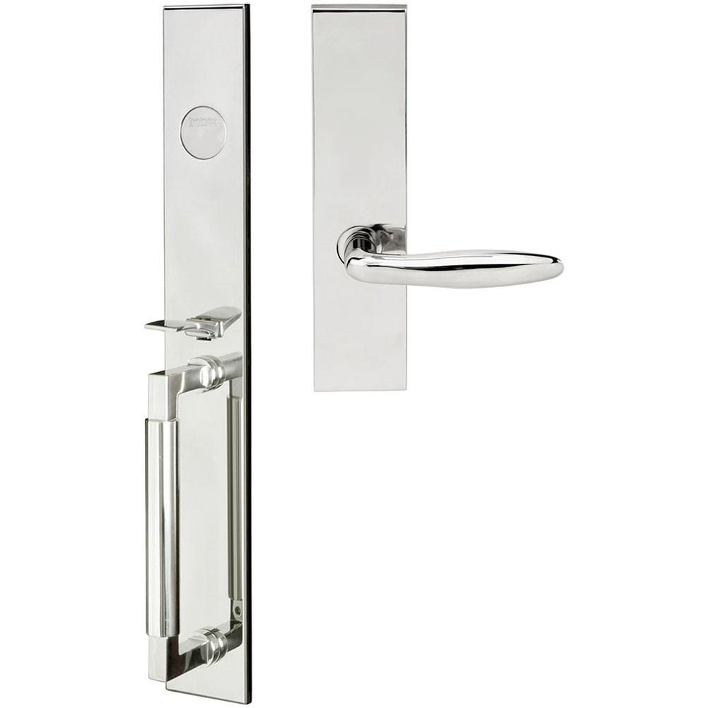 INOX - ME Handleset MT Mortise 226 Summer Full Dummy 32 RH - Polished Stainless Steel