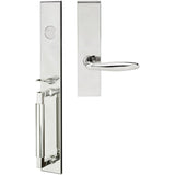 INOX - ME Handleset MT Mortise 226 Summer Full Dummy 32 RH - Polished Stainless Steel