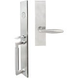 INOX - ME Handleset MT Mortise 226 Summer Full Dummy 32D LH - Satin Stainless Steel