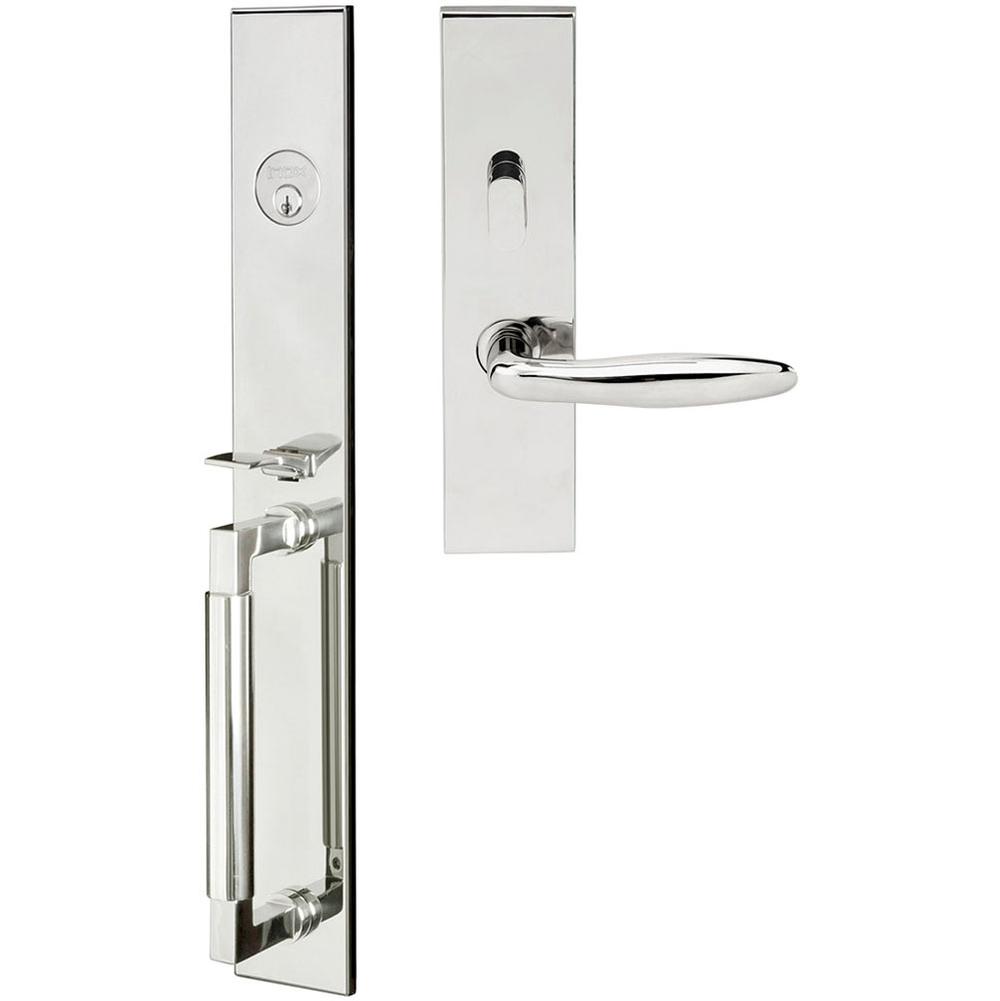 INOX - ME Handleset MT Mortise 226 Summer Entry 2-3/4''  32 RHR - Polished Stainless Steel