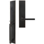 INOX - ME Handleset MT Mortise 243 Sunrise Full Dummy 10B RH - Oil Rubbed Bronze