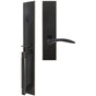 INOX - ME Handleset MT Mortise 311 Crest Full Dummy 10B RH - Oil Rubbed Bronze