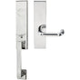 INOX - MH Handleset MT Mortise 102 Munich Full Dummy 32 RH - Polished Stainless Steel