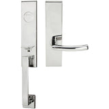 INOX - MH Handleset MT Mortise 103 Oslo Full Dummy 32 LH - Polished Stainless Steel