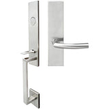 INOX - MH Handleset MT Mortise 103 Oslo Full Dummy 32D RH - Satin Stainless Steel