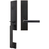 INOX - MH Handleset MT Mortise 105 Frankfurt Full Dummy 10B LH - Oil Rubbed Bronze
