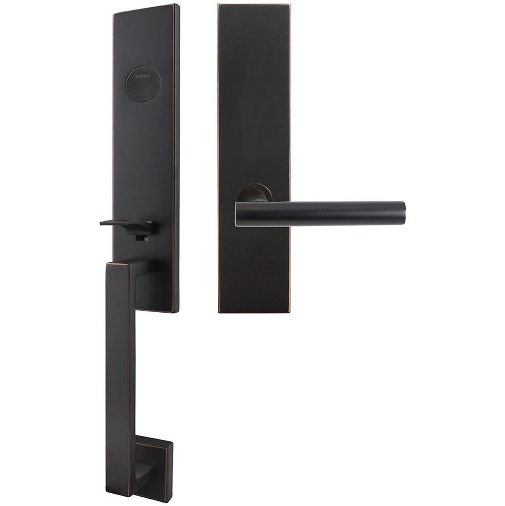 INOX - MH Handleset MT Mortise 106 Copenhagen Full Dummy 10B RH - Oil Rubbed Bronze
