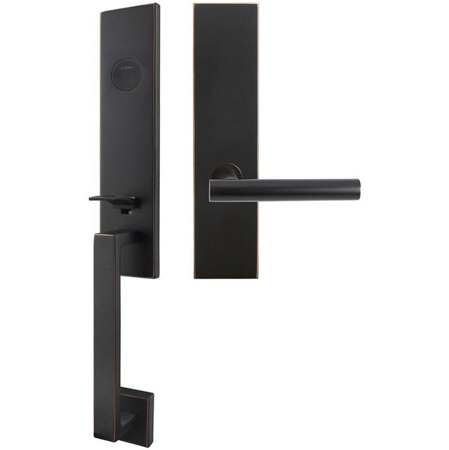 INOX - MH Handleset MT Mortise 106 Copenhagen Full Dummy 10B RH - Oil Rubbed Bronze