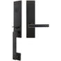 INOX - MH Handleset MT Mortise 106 Copenhagen Full Dummy 10B RH - Oil Rubbed Bronze