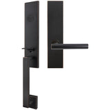 INOX - MH Handleset MT Mortise 106 Copenhagen Full Dummy 10B LH - Oil Rubbed Bronze