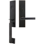 INOX - MH Handleset MT Mortise 106 Copenhagen Entry 2-3/4''  10B LHR - Oil Rubbed Bronze