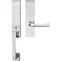 INOX - MH Handleset MT Mortise 108 Vienna Full Dummy 32 RH - Satin Stainless Steel
