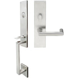 INOX - MH Handleset MT Mortise 109 Stuttgart Entry 2-3/4''  32D LH - Satin Stainless Steel