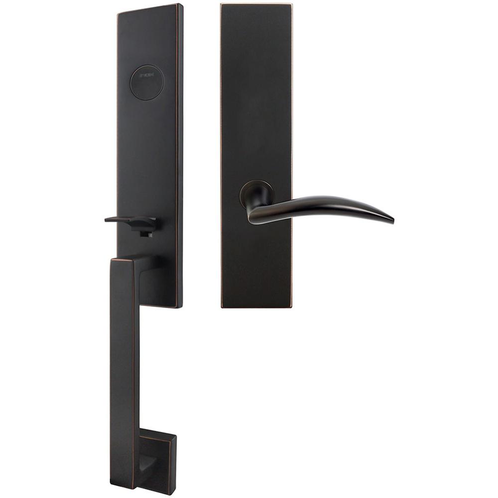 INOX - MH Handleset MT Mortise 210 Air-Stream Full Dummy 10B RH - Oil Rubbed Bronze