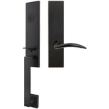 INOX - MH Handleset MT Mortise 210 Air-Stream Full Dummy 10B RH - Oil Rubbed Bronze