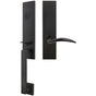 INOX - MH Handleset MT Mortise 210 Air-Stream Full Dummy 10B RH - Oil Rubbed Bronze