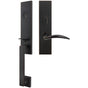 INOX - MH Handleset MT Mortise 210 Air-Stream Entry 2-3/4''  10B RHR - Oil Rubbed Bronze